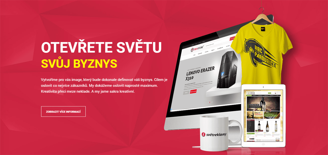 Isvětreklamy.cz - reklama, marketing, tisk, design - Chrudim, Pardubice, Hradec Králové