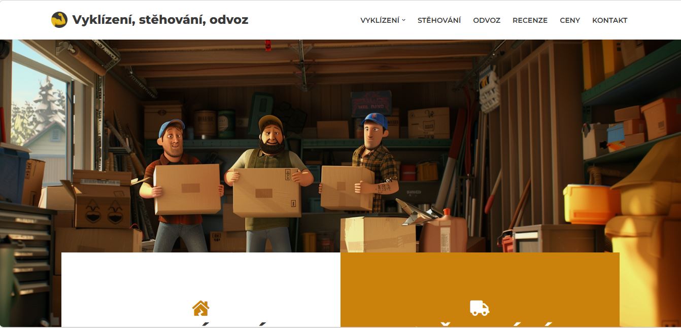 Miroslav Gabriel - vyklízení, stěhování, odvoz, čištění pozemků a zahrad Praha