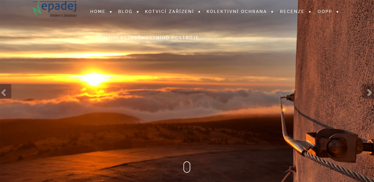 Výšky.Morava s.r.o. – Nepadej