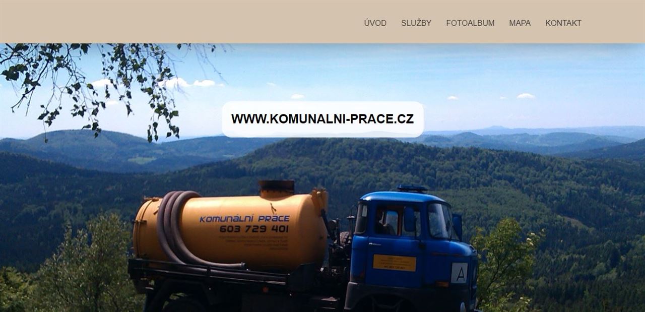 Jindřich Jánský – komunální služby, Rumburk