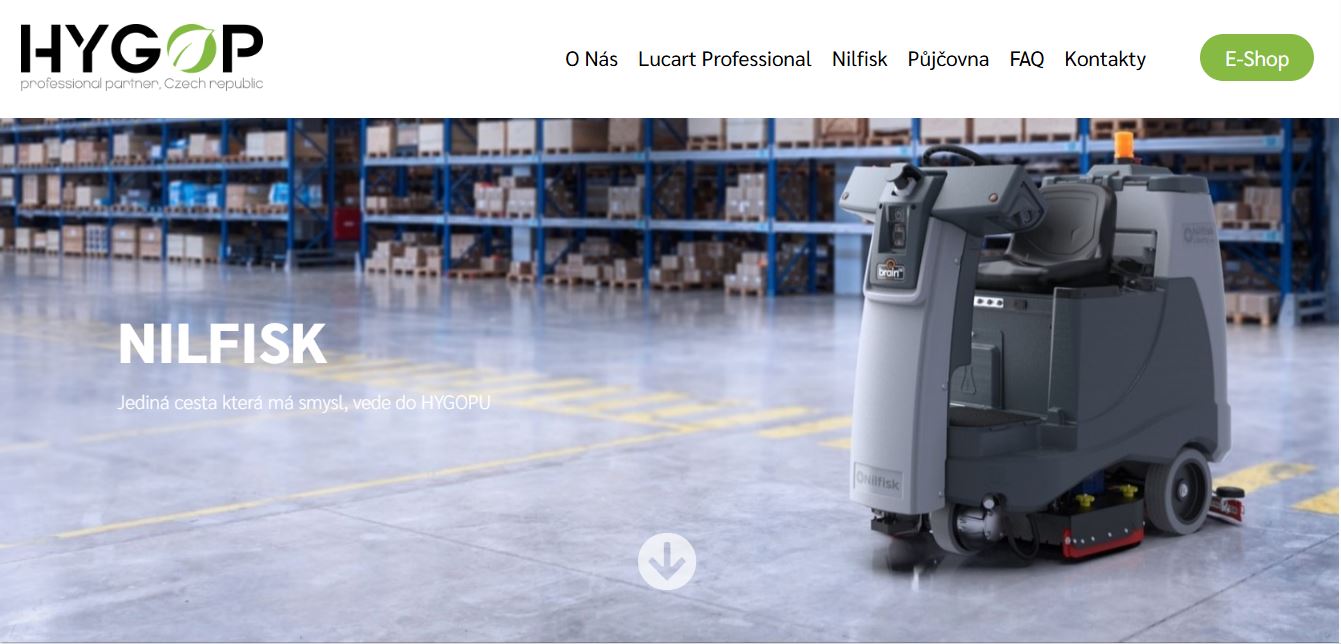 HYGOP, s.r.o. - hygienické a desinfekční prostředky