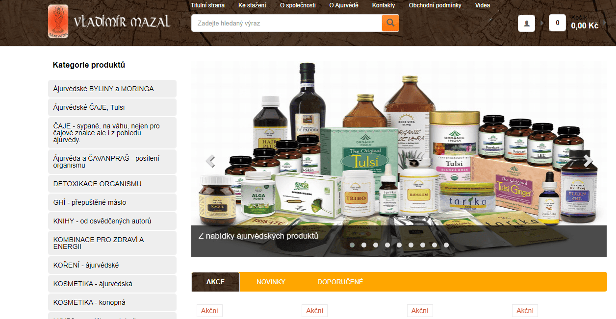 Ajurvédské rodinné lázně a masáže + e shop s Ajurvédskými bylinnými produkty Hrubá Skála - Borek